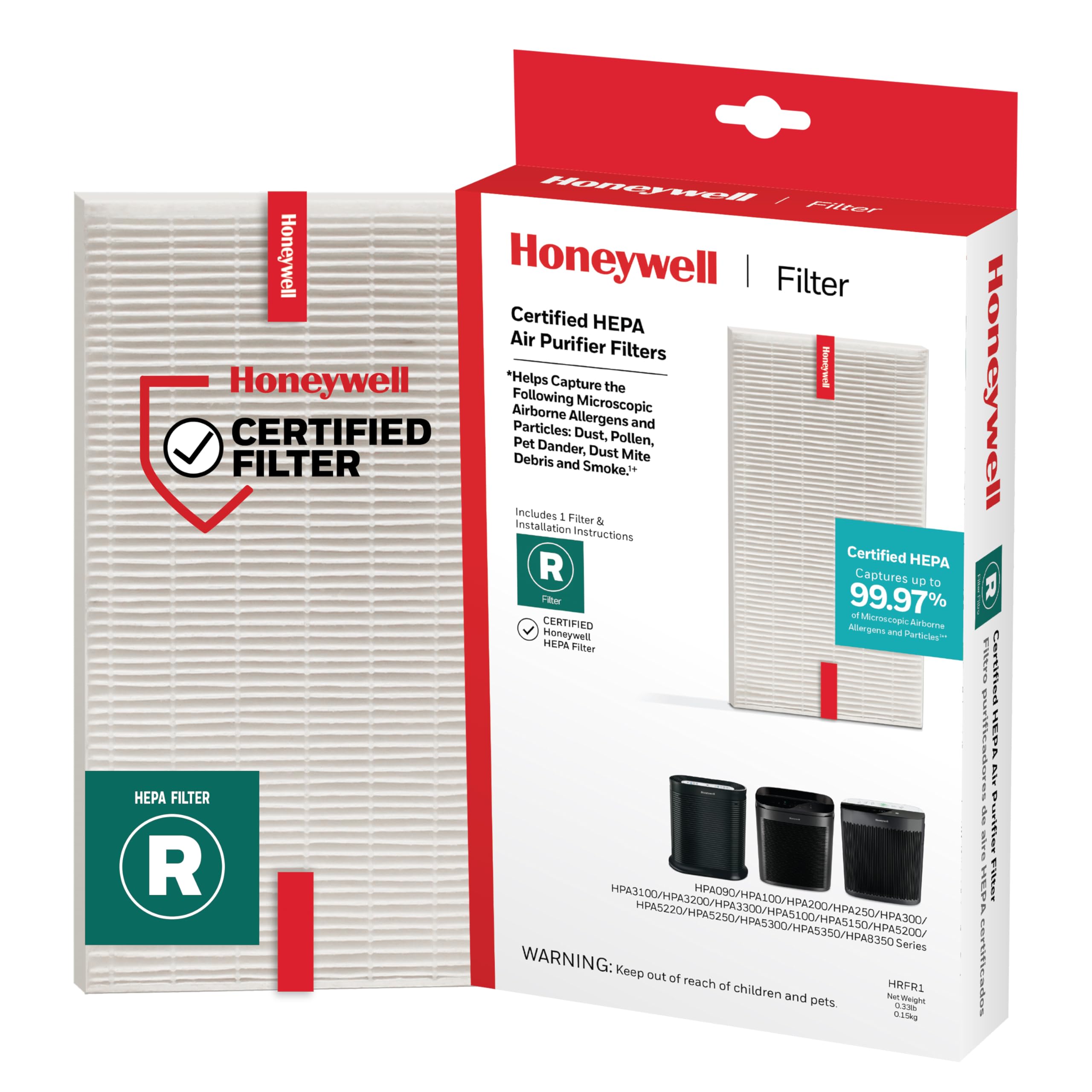 Honeywell Kaz True HEPA Replacement Filter