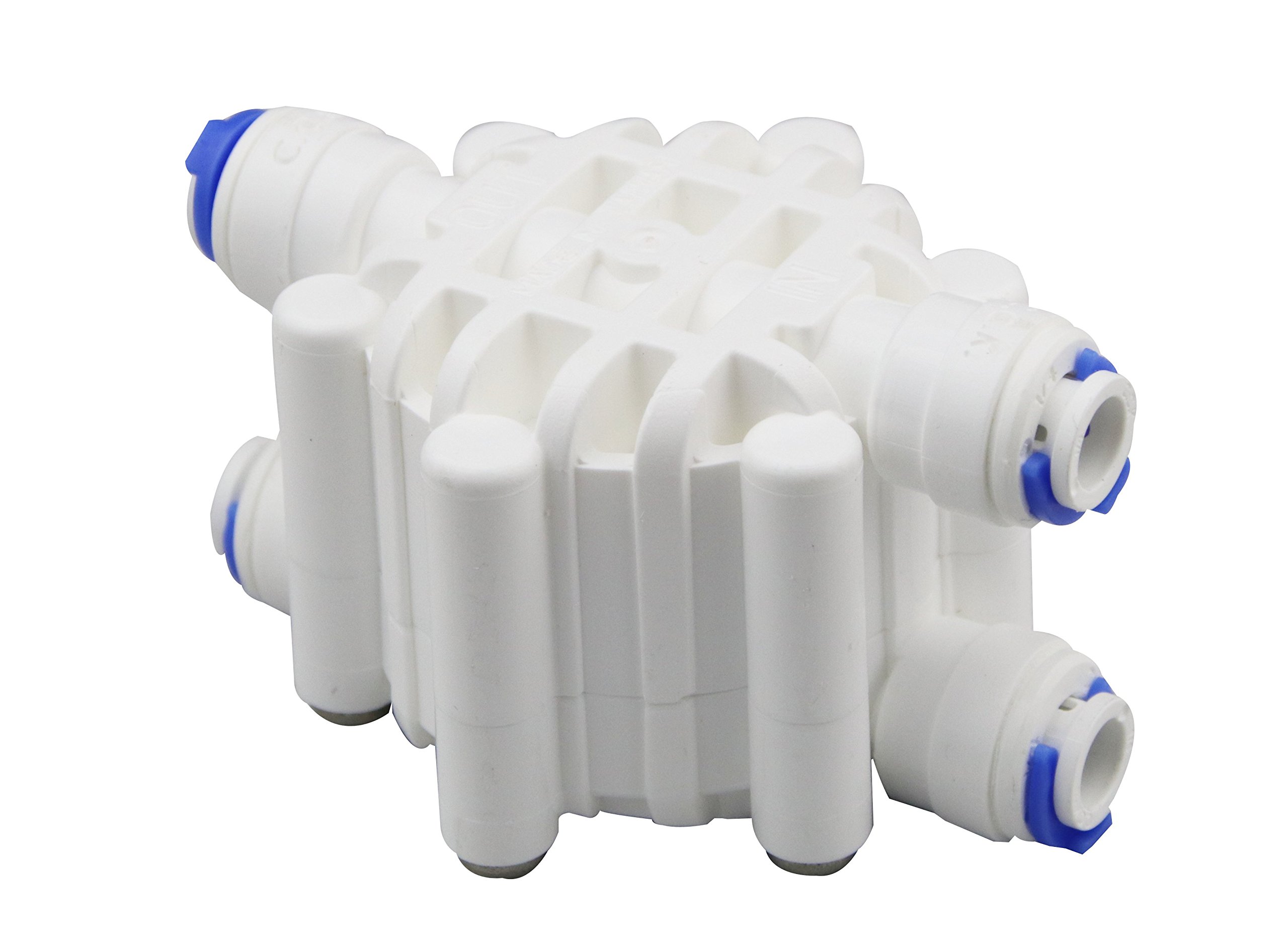 Geekpure Auto Shut Off for RO Reverse Osmosis (dc-021K ro5-asv) - NSF Certified - Pack of 1