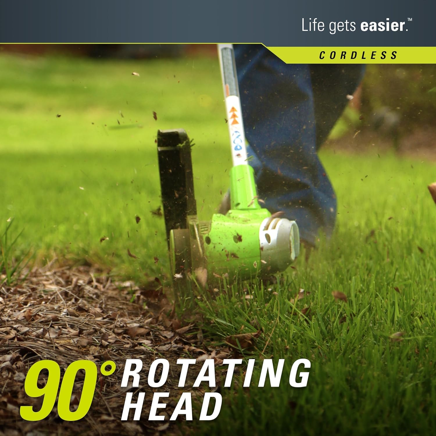 greenworks 40v cordless string trimmer