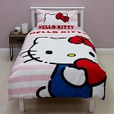 Character World Hello Kitty Duvet Set Single UK Size Reversible view 4