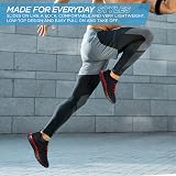 Get Fit Men’s Lightweight Cushioned Trainers - Breathable Mesh Running Shoes - view 7