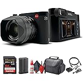 Leica Q3 Compact Powerful Digital Camera (19080) with Summilux 28mm f/1.7 ASPH Lens, 8K Recording, 60MP Sensor + 64GB Card + 