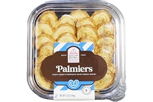 GENERIC KGF - Sugar Bowl Bakery Palmiers, French Pastry Cookies, 5.8 oz, Pack of 3