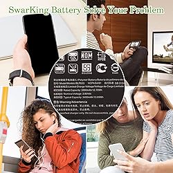 SwarKing Replacement Battery Compatible with Oppo