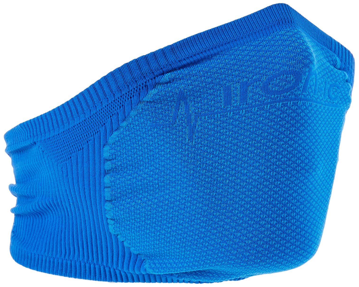 NORMAN Unisex_Child MASK IRN 1.0 PRF JR-3PK Made in Italy Neck Gaiter, Azzurro Nazionale, One Size