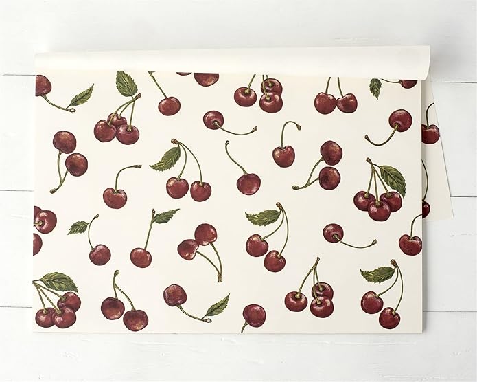 Kitchen Papers Hester Cook Cherries Breakfast Lunch Dinner