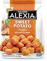 Alexia Crispy Bite-Size Sweet Potato Puffs Bag, 20 Oz
