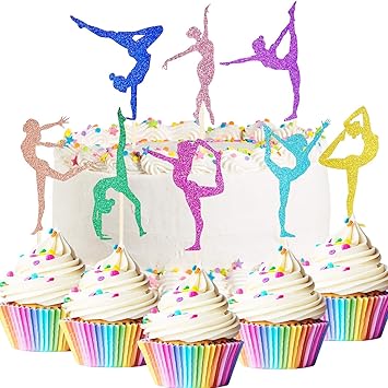 Upkoch 24pcs Noir Glitter Gym Theme Gateau Toppers Cupcake Toppers Celibataire Hommes Anniversaire Gateau Toppers Gym Party Decorations Fournitures Ustensiles A Patisserie Cuisine Et Maison Leranathdiamonds Com