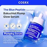 COSRX The Blue Peptide Bakuchiol Plump Glow Serum 50 ml GHK-Cu Copper view 2