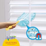 Swiffer Dust Magnet Kit with 1 Handle and 7 Refill Cloths view 4