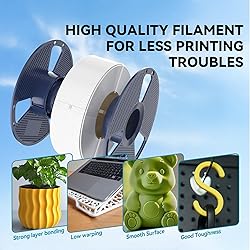 SUNLU Large Spool 3KG PLA Filament, 3D Printer