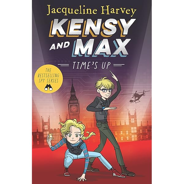 Kensy and Max 8: High Voltage: Jacqueline Harvey