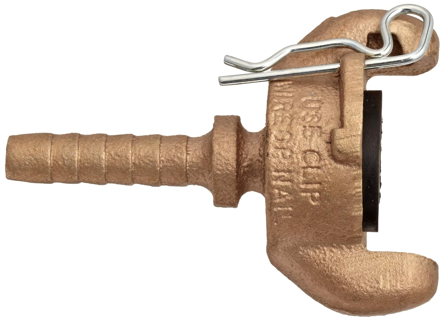 4 Hose End Barbed Dixon Valve 