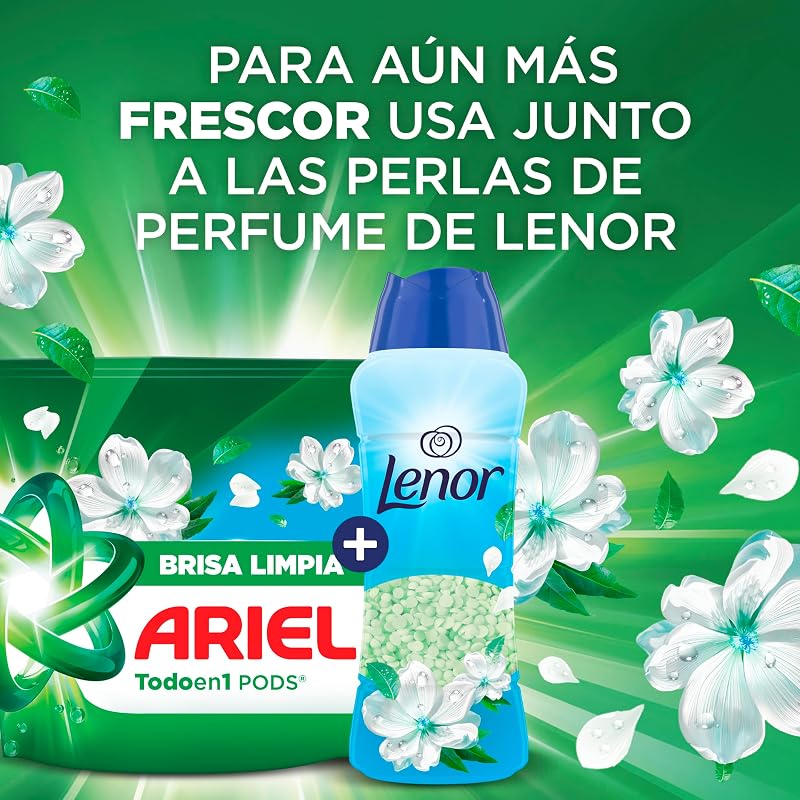 PODS All In 1, Detergente Líquido em Cápsulas 35 Lavagens, Clean Breeze