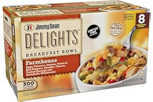 Evaxo Jimmy Dean Delights Farmhouse Breakfast Bowl, Frozen (8 ct.)