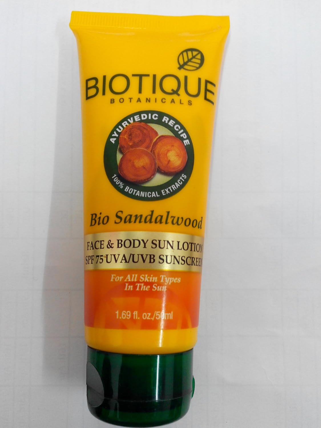 biotique spf 75