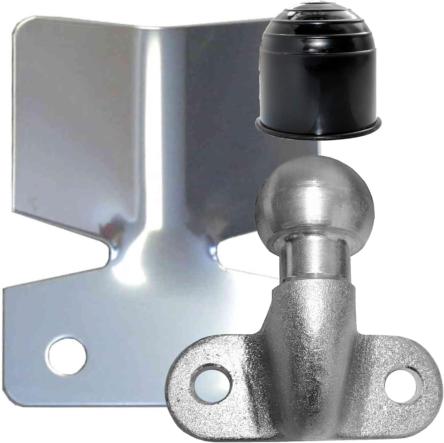 Tractor Factory Tow Ball Hitch 50mm (eApproved) plus Tow Ball