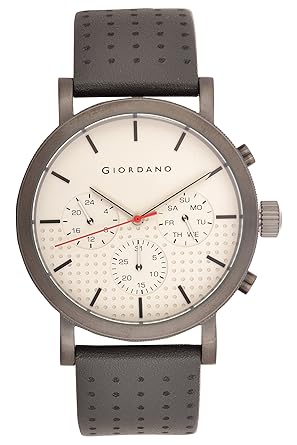 Analog White Dial Mens Watch-1826-02