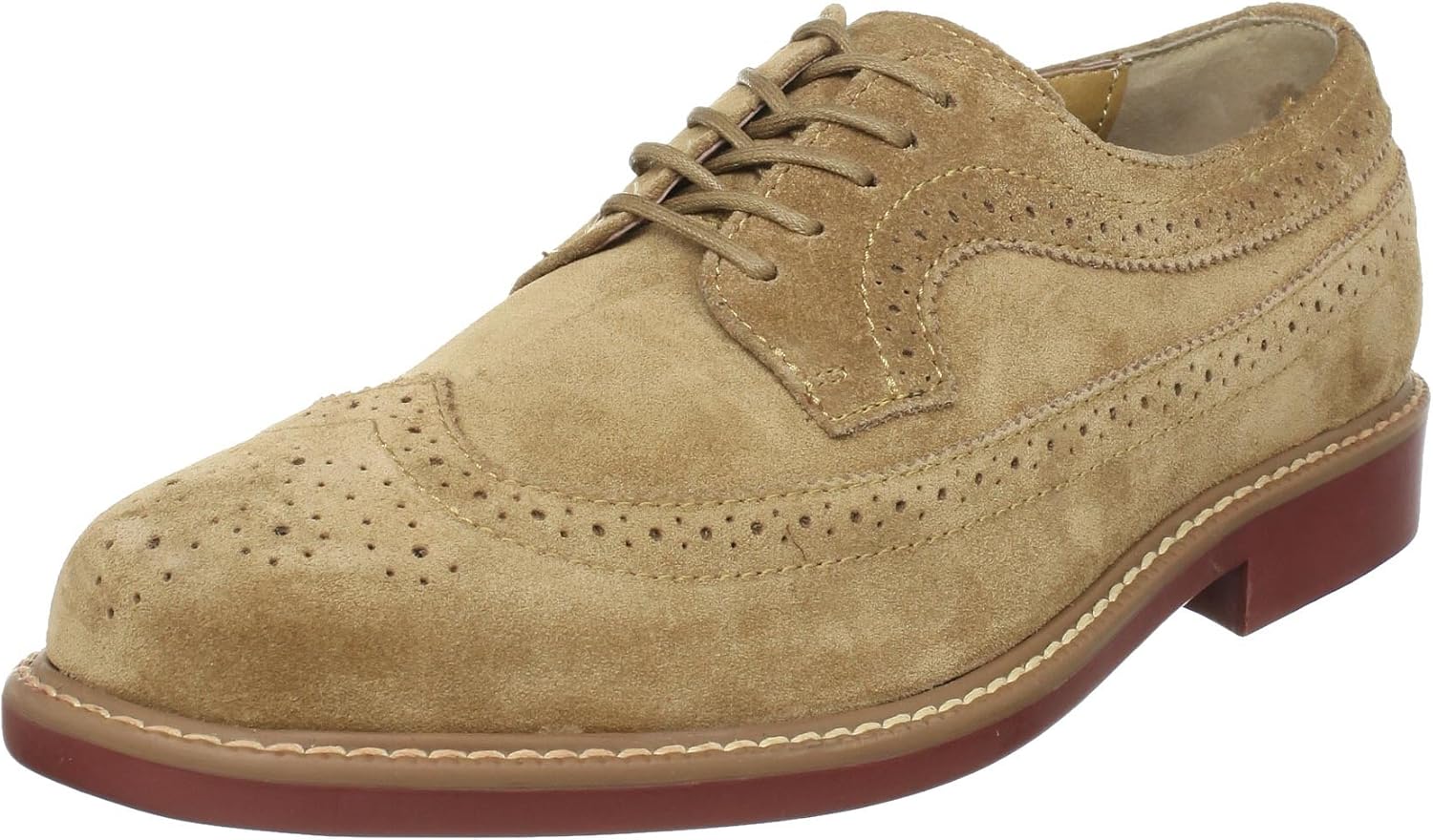 bass wingtip shoes