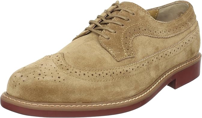 bass wingtip shoes