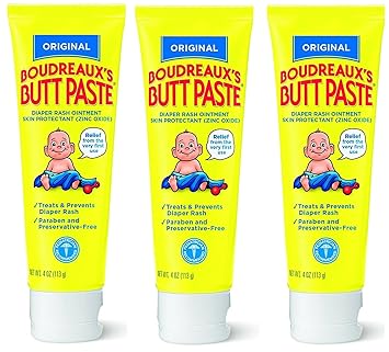 pediatrician recommended diaper rash cream