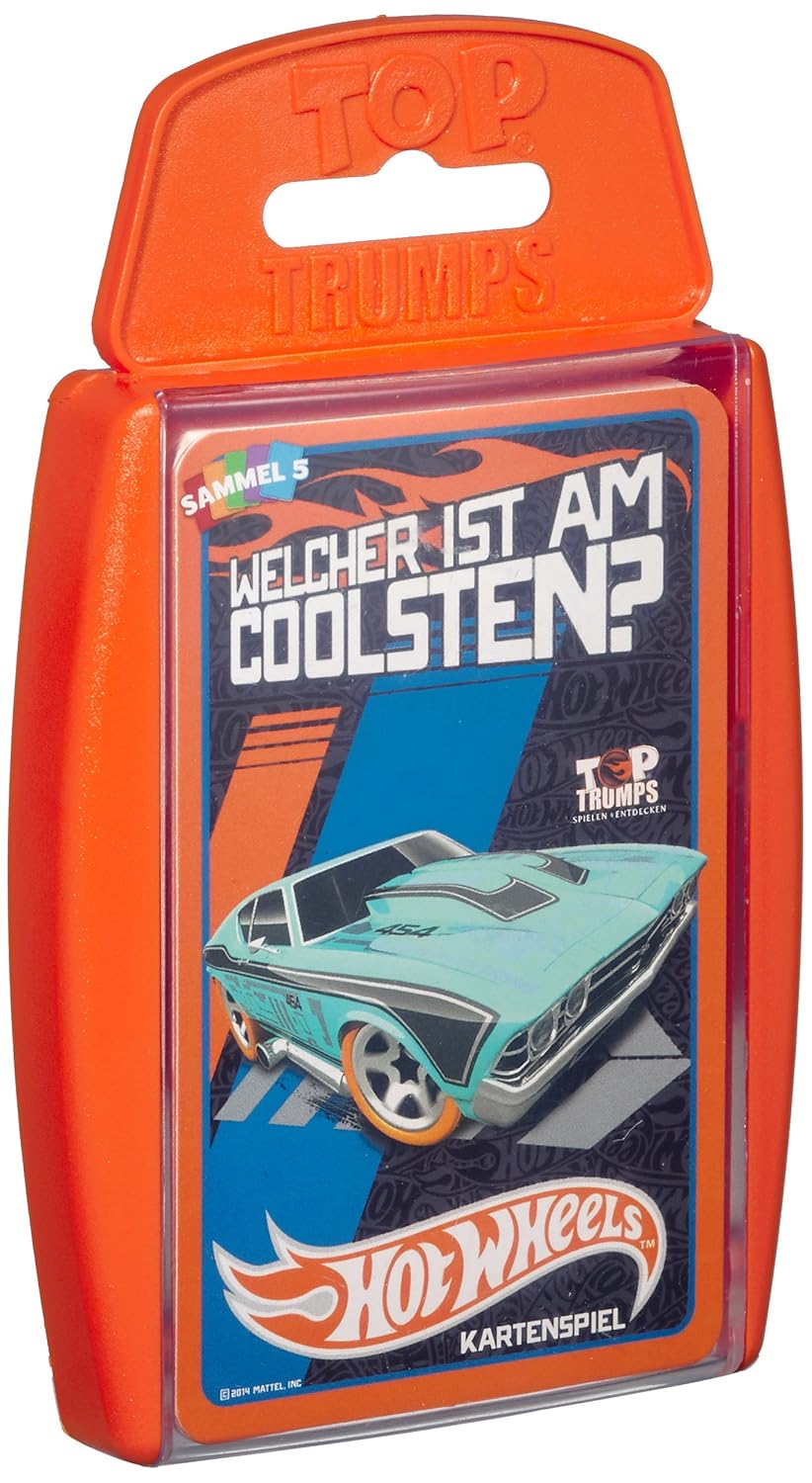 hot wheels top trumps