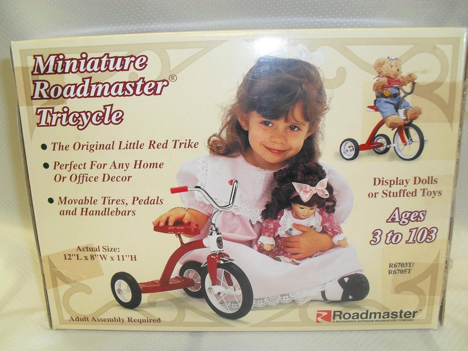 roadmaster tricycle pedals