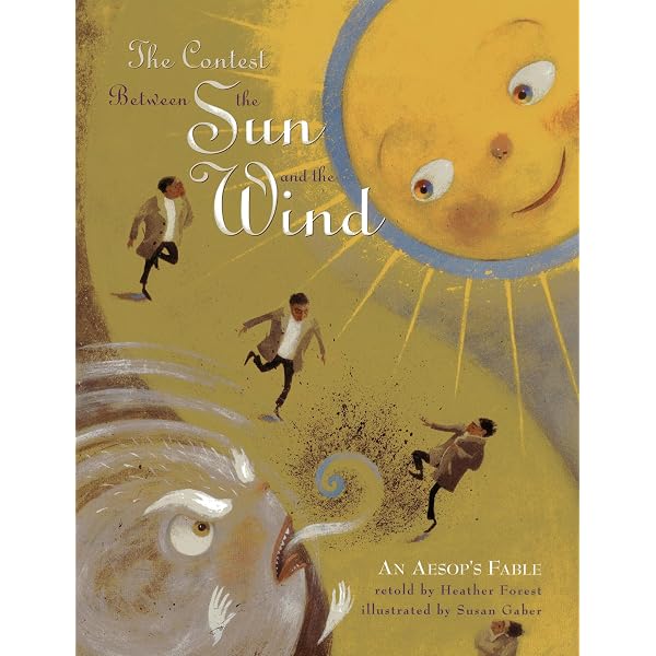 The Sun and the Wind (Picture Book Classics): Mackinnon