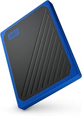 WD 1TB My Passport Go Portable SSD Cobalt Trim - Drop-Resistant, 400MB/s view 4