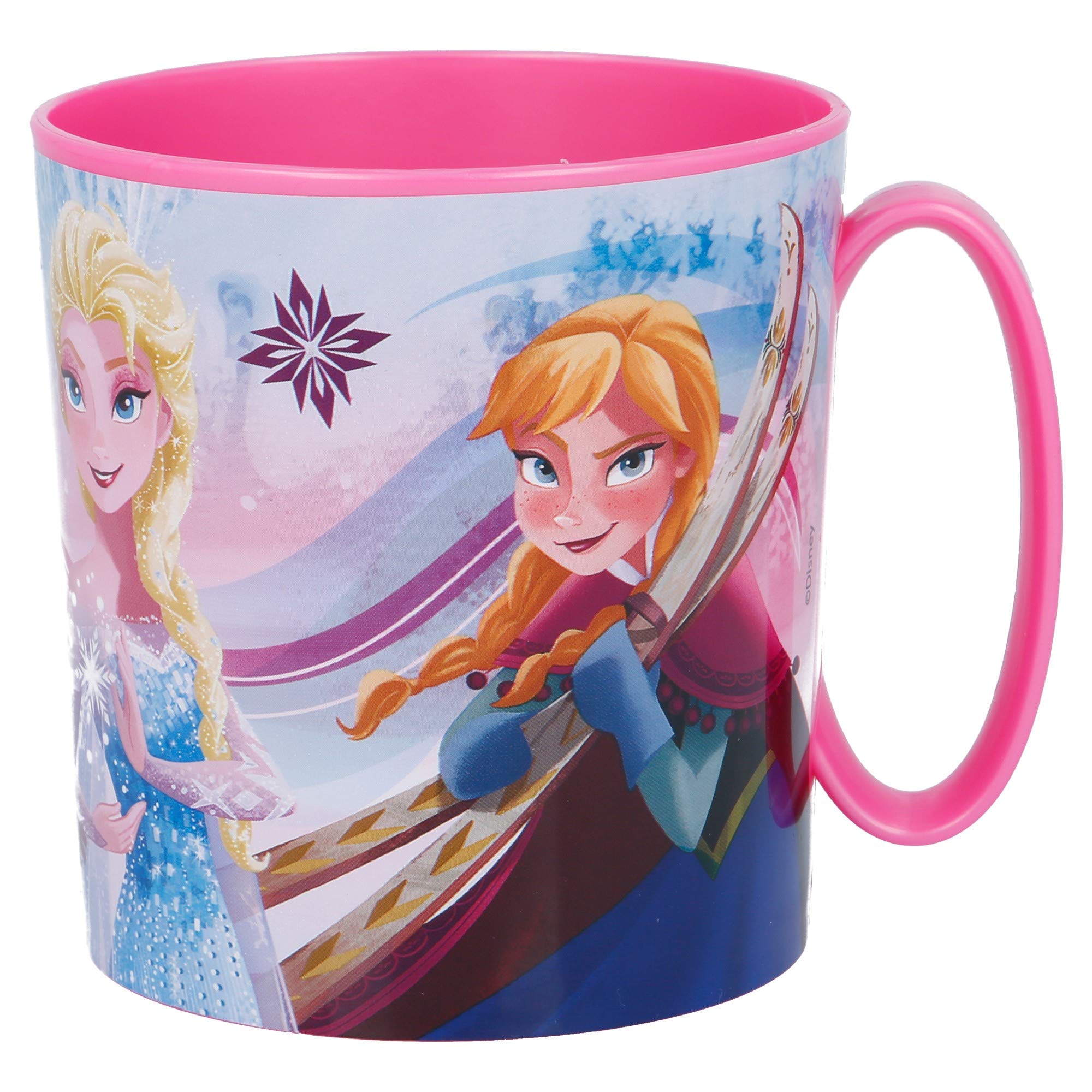Frozen Microwave Mug 350ml Iridescent Aqua' (17904), Not Applied