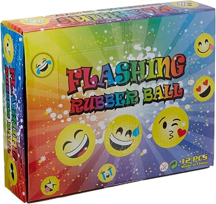 light up rubber ball