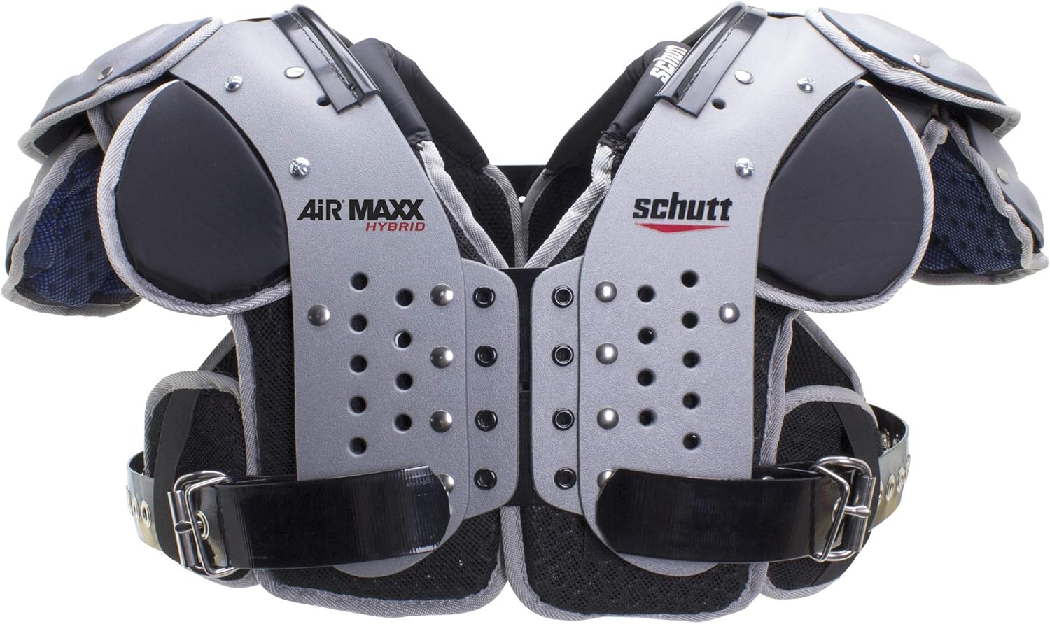 Schutt Sports AiR MAXX Hybrid Varsity Football Shoulder Pads Sports & Outdoors
