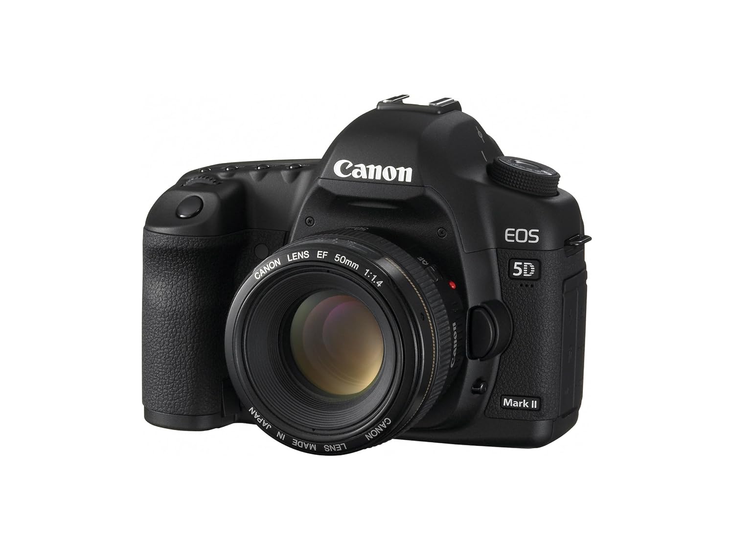 Amazon.com : Canon EOS 5D Mark II Full Frame DSLR Camera (Body Only) (OLD  MODEL) : Camera & Photo