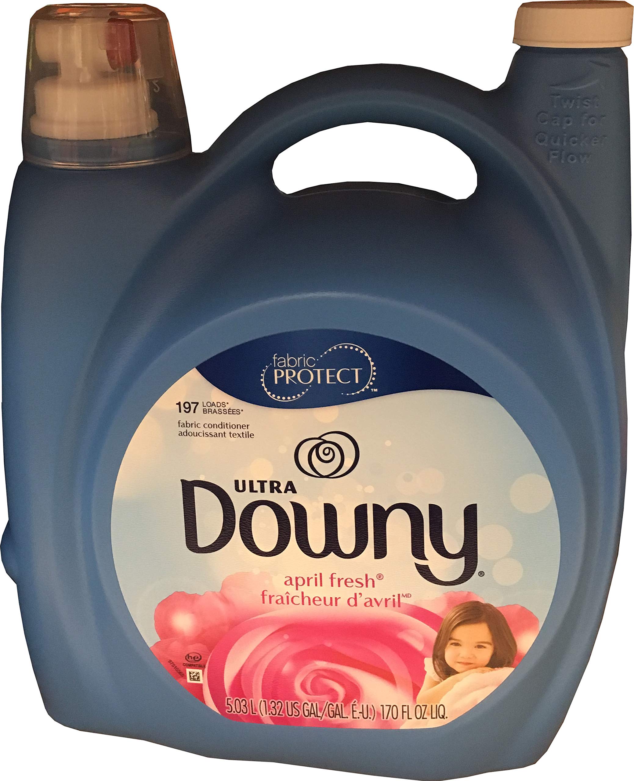 Downy April Fresh Liquid Fabric Softener Buy Online in United Arab