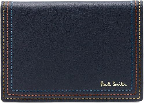Amazon ポール スミス Paul Smith ストライプステッチ レザー パスケース ポールスミス 本革 定期入れ 名入れなし ネイビー シューズ バッグ Amazon ポール スミス Paul Smith ストライプステッチ レザー パスケース ポールスミス 本革 定期入れ 名入れなし ネイビー シューズ バッグ