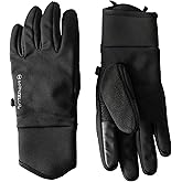 Manzella Women's All Elements 3.0 Cold Weather Sports Glove, Waterproof, Windproof, Touchscreen Capable