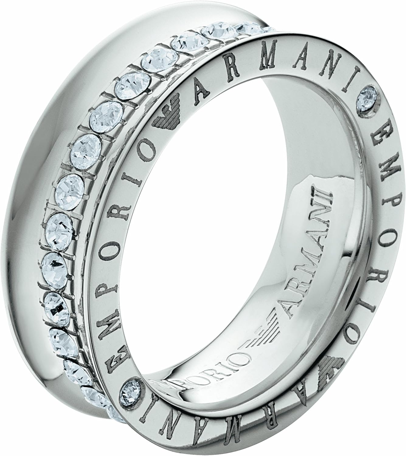 armani ring ladies