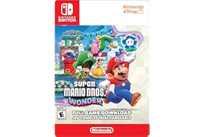 Super Mario Bros. Wonder Standard - Nintendo Switch [Digital Code]