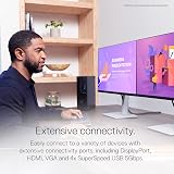 Dell P2422H 24 Inch Full HD IPS Monitor 5ms 99% sRGB 60Hz DisplayPort HDMI view 4