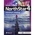 Northstar Listening and Speaking 4 W/Myenglishlab Online Workbook and Resources