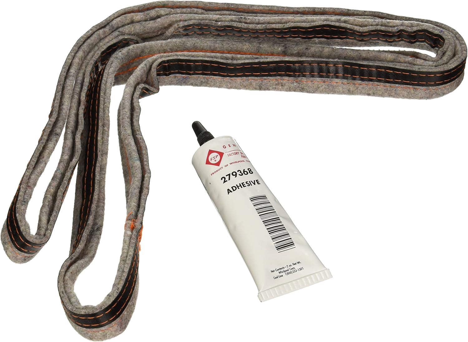 Home & Garden W10612022 Dryer Drum Felt Kit fits Roper Kenmore Whirlpool Washer & Dryer Parts