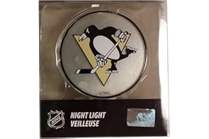 NHL Pittsburgh Penguins Team Shield LED Night Light