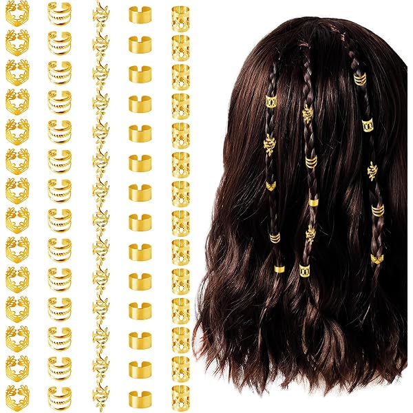Chaîne De Taille Ethnique Réglable - Accessoire Fait Main En Métal, Pour Plage, Festival, Vacances - 11