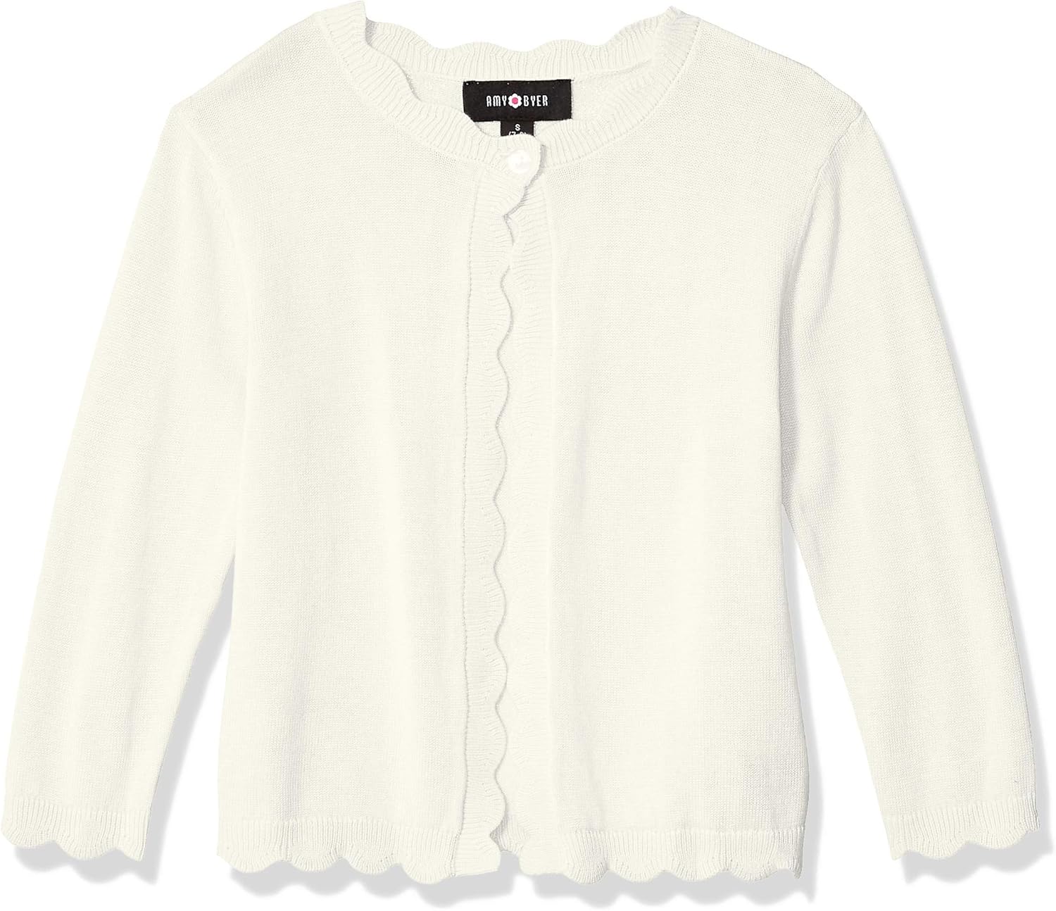 White long sleeve cardigan Clearance