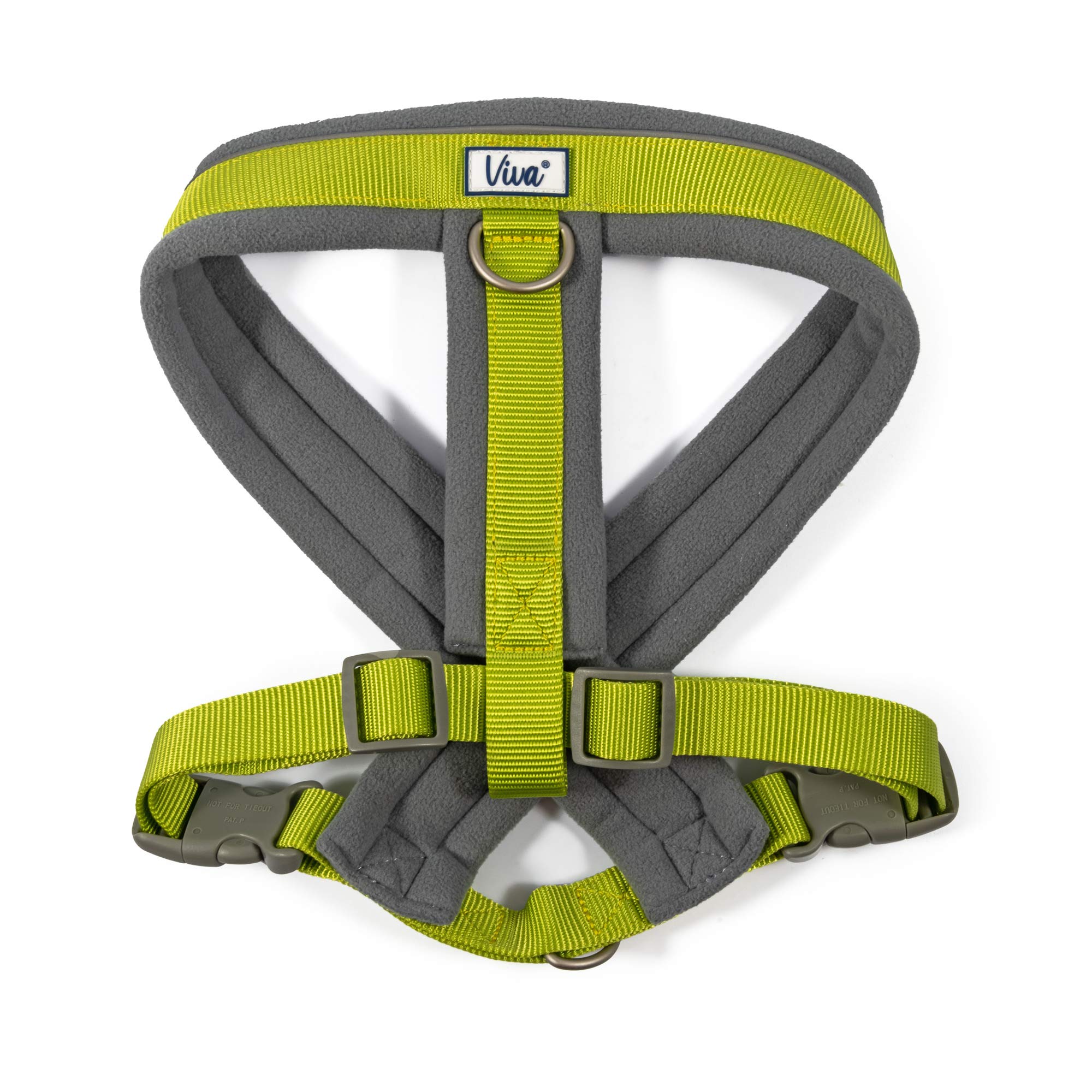 Ancol Viva Padded Harness Lime L 52-71cm