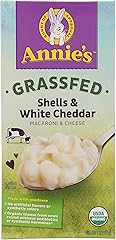 Annies Homegrown Macaroni and Cheese Shell White Cheddar, 6 oz