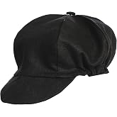 Made in USA - Baby Boy Newsboy Cap, Toddler Newsboy Hats for Boys, Scally Caps for Boys, Boys Page Boy Caps
