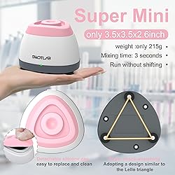 SWDTLAB Mini Vortex Mixer, 3500rpm Lab Vortex