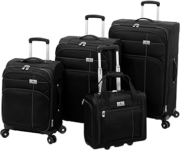 amazon london fog luggage