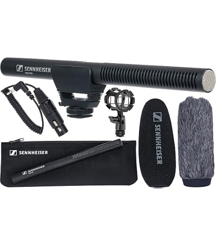 Amazon.com : Sennheiser MKE 600 Shotgun Microphone Bundle with